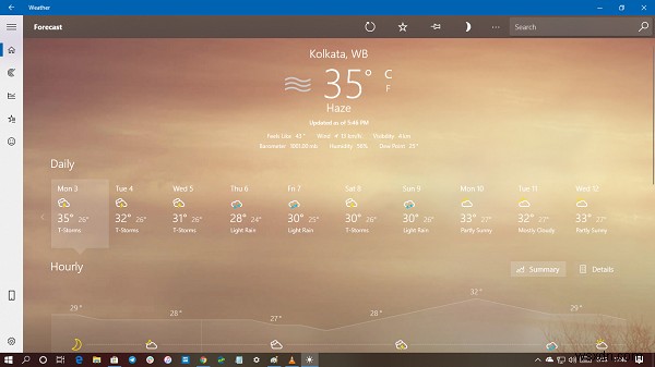วิธีถอนการติดตั้ง Weather App ใน Windows 11/10 