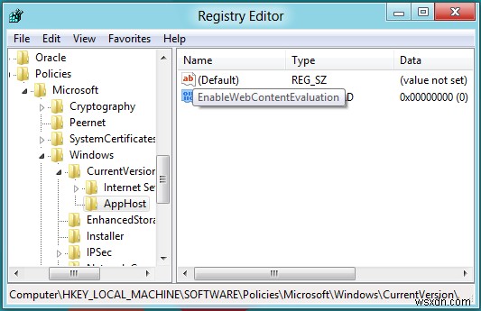 เปิดหรือปิดตัวกรอง SmartScreen สำหรับแอป Microsoft Store ใน Windows 11/10 