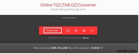 วิธีคลายซิป เปิดหรือแตกไฟล์ TAR.GZ, TGZ หรือ GZ ไฟล์ใน Windows 11/10 