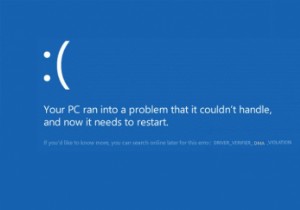 DRIVER_VERIFIER_DMA_VIOLATION ข้อผิดพลาดหน้าจอสีน้ำเงินใน Windows 11/10 