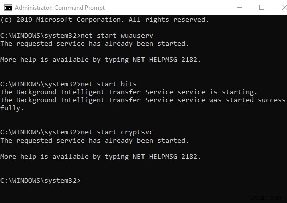 แก้ไข Windows Update Error Code 8024A000 