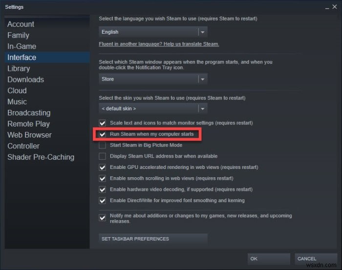 วิธีหยุด Steam เปิดตัวโดยอัตโนมัติหลังจากบูต Windows 10 