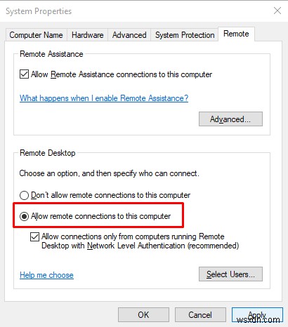 วิธีแก้ไข Remote Desktop Error Code 0x204 บน Windows 11/10 