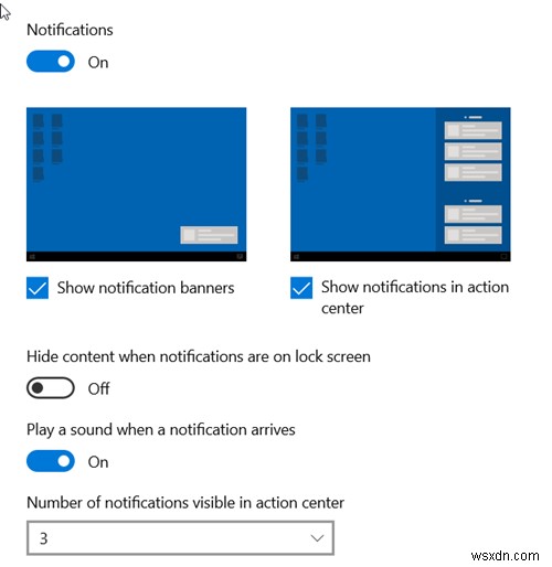 วิธีจัดการการตั้งค่าการแจ้งเตือนใน Windows 10 