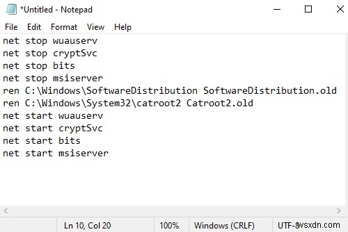 แก้ไขข้อผิดพลาด Windows Update 0x8e5e03fa บน Windows 10 