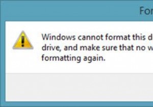 Windows ไม่สามารถฟอร์แมตไดรฟ์นี้ ออกจากยูทิลิตี้ดิสก์หรือโปรแกรมอื่นๆ ที่ใช้ไดรฟ์นี้ 