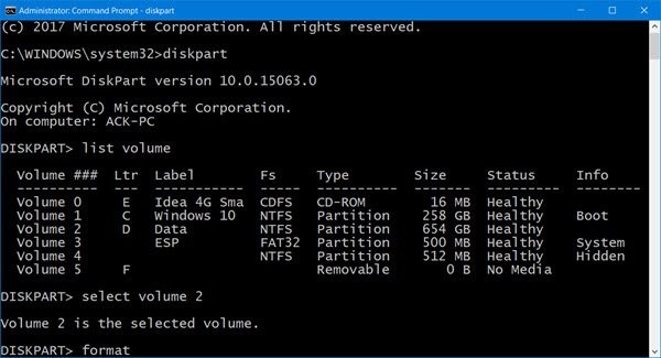 Windows ไม่สามารถฟอร์แมตไดรฟ์นี้ ออกจากยูทิลิตี้ดิสก์หรือโปรแกรมอื่นๆ ที่ใช้ไดรฟ์นี้ 