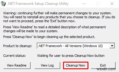 วิธีแก้ไข Windows Update Error Code 643 เมื่ออัปเดต .NET Framework 