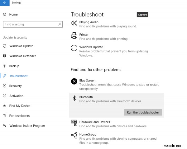 แก้ไขปัญหาการเชื่อมต่ออุปกรณ์ Bluetooth LE บน Windows 10 