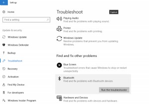 แก้ไขปัญหาการเชื่อมต่ออุปกรณ์ Bluetooth LE บน Windows 10 