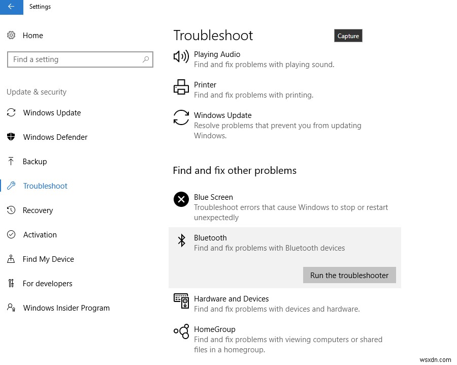 แก้ไขปัญหาการเชื่อมต่ออุปกรณ์ Bluetooth LE บน Windows 10 