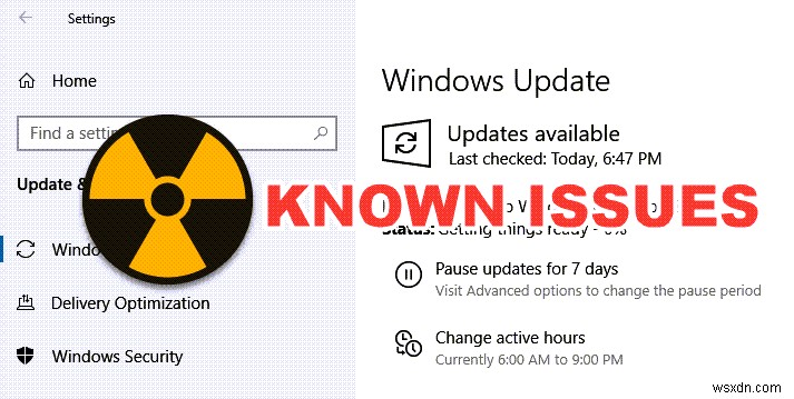 คุณอาจประสบปัญหาเหล่านี้หากคุณติดตั้ง Windows 10 เวอร์ชัน 2004 