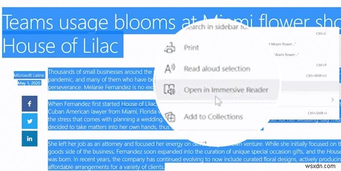 Microsoft Edge รับ Picture Dictionary, Immersive Reader Translation and Enhancements 