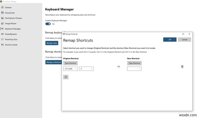 วิธีใช้ PowerToys Run และ Keyboard Manager PowerToy 