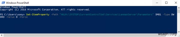 สาเหตุและวิธีปิดการใช้งาน SMB1 บน Windows 11/10 