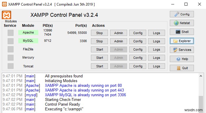 วิธีเพิ่มขนาดอัพโหลด phpMyAdmin บน XAMPP 