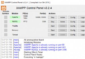 วิธีเพิ่มขนาดอัพโหลด phpMyAdmin บน XAMPP 