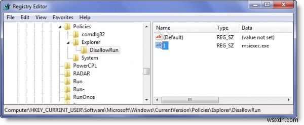 วิธีบล็อกผู้ใช้ไม่ให้ติดตั้งหรือเรียกใช้โปรแกรมใน Windows 11/10 