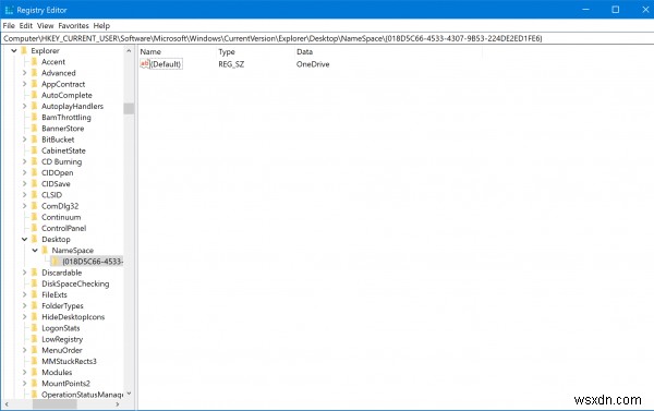 โฟลเดอร์ OneDrive ที่ซ้ำกันใน Explorer บน Windows 11/10 