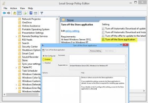 วิธีเปิดหรือปิดการเข้าถึง Microsoft Store ใน Windows 11/10 