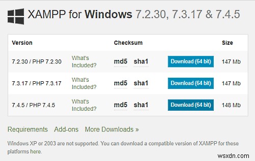 วิธีติดตั้งและกำหนดค่า XAMPP บน Windows 11/10 