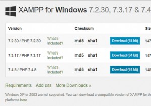 วิธีติดตั้งและกำหนดค่า XAMPP บน Windows 11/10 