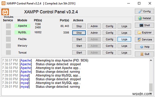 วิธีติดตั้งและกำหนดค่า XAMPP บน Windows 11/10 