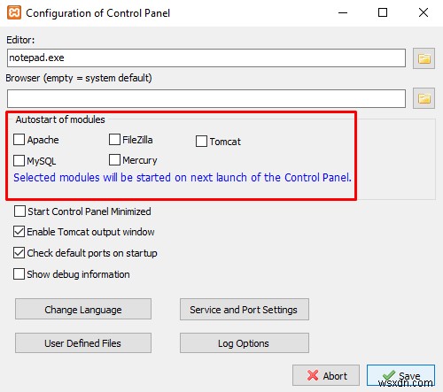 วิธีติดตั้งและกำหนดค่า XAMPP บน Windows 11/10 