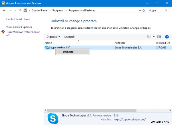 Skype ขัดข้องในคอมพิวเตอร์ Windows 11/10 