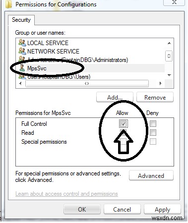 Windows ไม่สามารถเริ่ม Windows Firewall บน Local Computer 