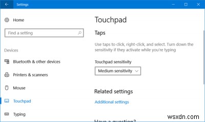 วิธีแสดง Virtual Touchpad ใน Windows 11/10 