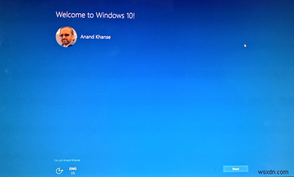 Windows ติดอยู่ในการเตรียมความพร้อมของ Windows อย่าปิดหน้าจอคอมพิวเตอร์ของคุณ 