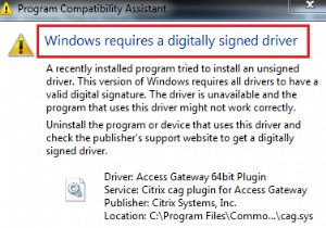 แก้ไข Windows ต้องใช้ข้อผิดพลาดของไดรเวอร์ที่เซ็นชื่อแบบดิจิทัล 
