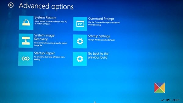 Windows ไม่สามารถกู้คืนอิมเมจระบบไปยังคอมพิวเตอร์ที่มีเฟิร์มแวร์ต่างกันได้ 