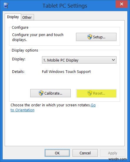 หน้าจอสัมผัสไม่ทำงานใน Windows 11/10 