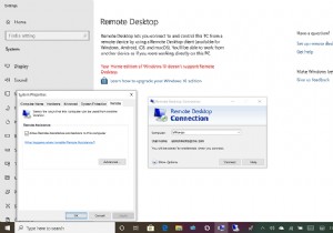 วิธีใช้ Windows 10 Remote Desktop ใน Windows Home (RDP) 