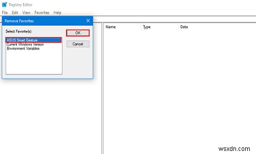 วิธีเพิ่มหรือลบรายการโปรดใน Windows Registry 