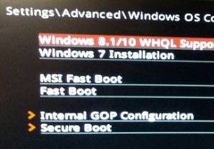 การตั้งค่า Windows WHQL ใน BIOS คืออะไร? 