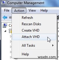 วิธีสร้าง Virtual Hard Disk บน Windows 11/10 