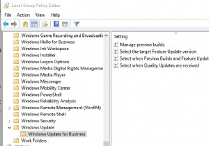 วิธีปรับใช้การอัปเดตโดยใช้ Windows Update สำหรับธุรกิจ 