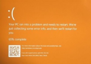 วิธีแก้ไข Orange Screen of Death ใน Windows 11/10 