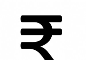 สัญลักษณ์สกุลเงินรูปีอินเดีย:วิธีใช้แป้นพิมพ์ลัดใน Windows 11/10 