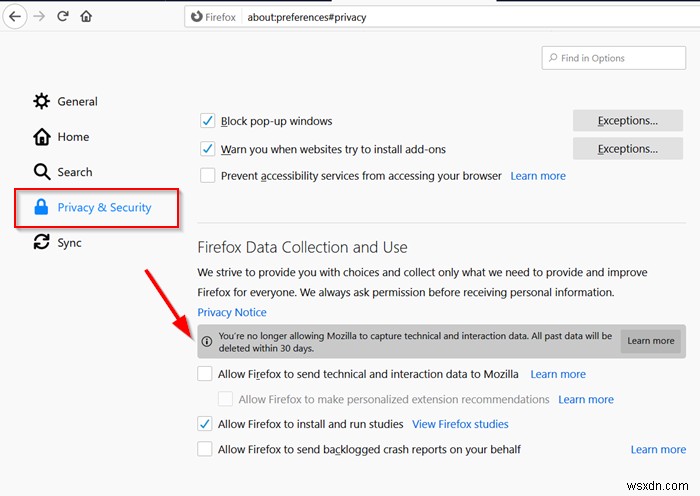 Firefox Default Browser Agent ใน Windows 11/10 คืออะไร? 