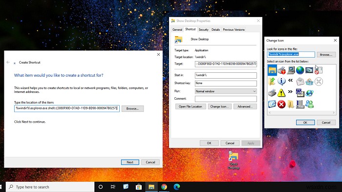 วิธีไปที่เดสก์ท็อปบน Windows 11/10 PC 