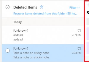 วิธีกู้คืน Sticky Notes ที่ถูกลบโดยไม่ได้ตั้งใจใน Windows 10 