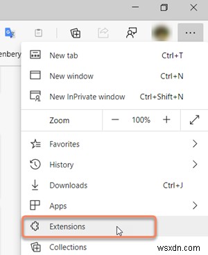 วิธีติดตั้งส่วนขยายจาก Chrome เว็บสโตร์บน Microsoft Edge 