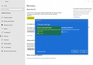 วิธีใช้คุณสมบัติ Fresh Start ใน Windows 10 