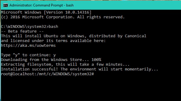 วิธีเรียกใช้ Bash บน Ubuntu บน Windows 11/10 