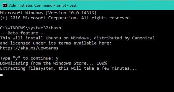 วิธีเรียกใช้ Bash บน Ubuntu บน Windows 11/10 