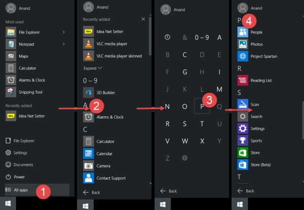 โฟลเดอร์ Accessories ใน Windows 11/10 . อยู่ที่ไหน 